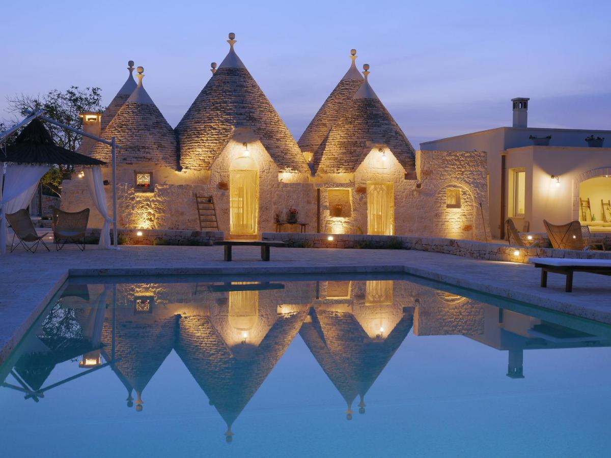 הוילה אלברובלו Trulli Terra Viva מראה חיצוני תמונה