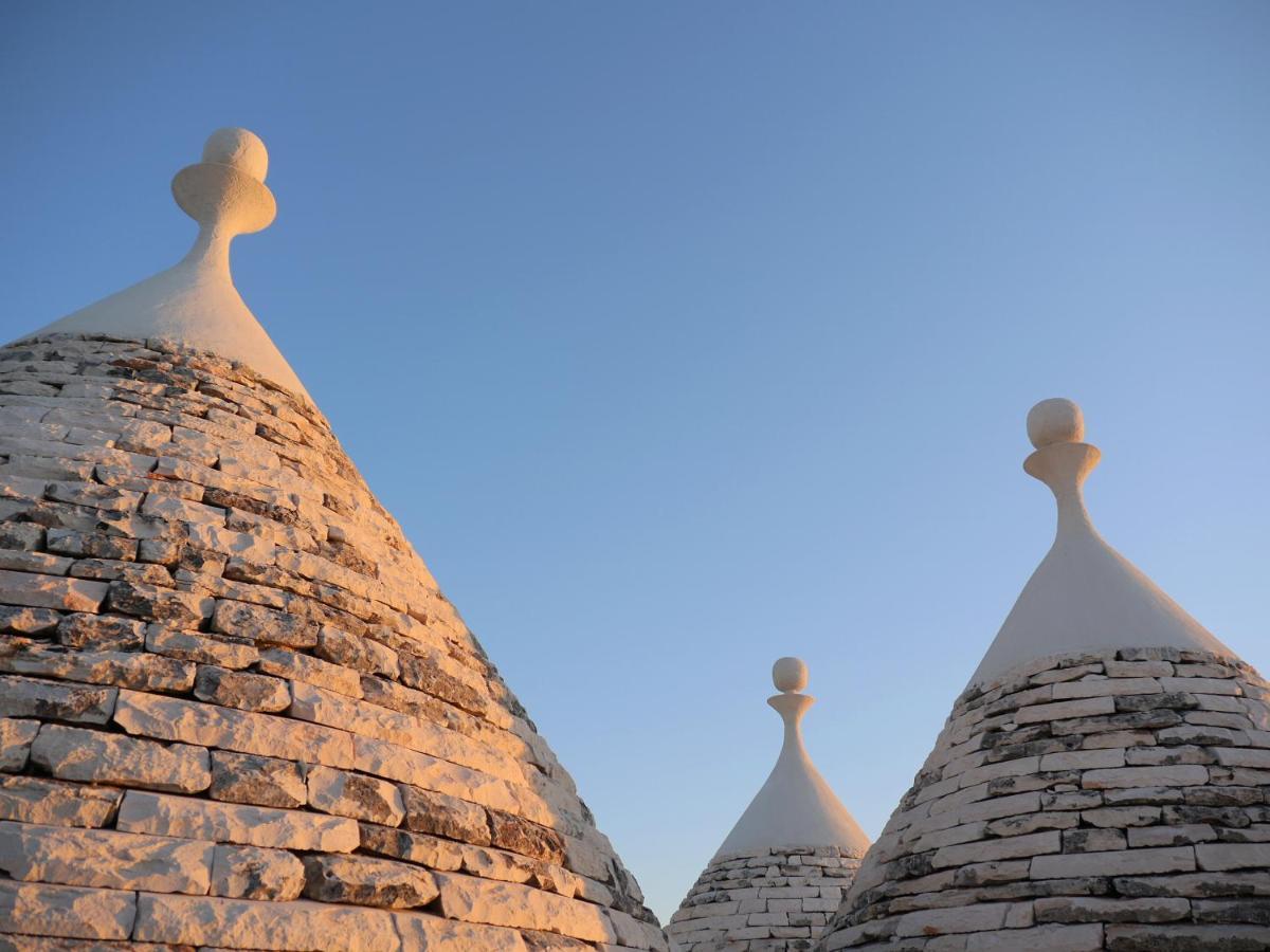 הוילה אלברובלו Trulli Terra Viva מראה חיצוני תמונה