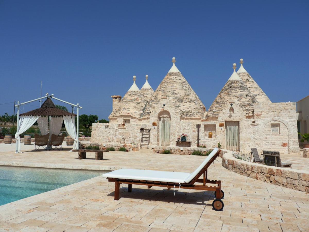 הוילה אלברובלו Trulli Terra Viva מראה חיצוני תמונה